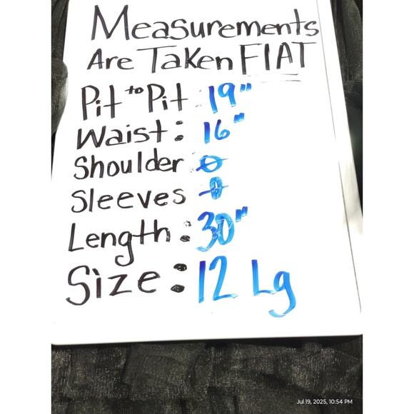 Hebeos Tulle Womens siz 12 Tiered Tulle Whimsical Fairygoth Kawaii Witchy Dress - Picture 7 of 10